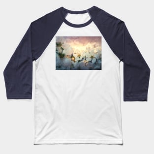 Blooming cherry tree painting Baseball T-Shirt